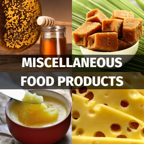 MISCELLANEOUS FOOD PRODUCTS