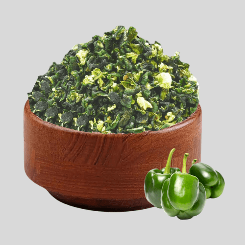 Dried Green Capcium Flakes