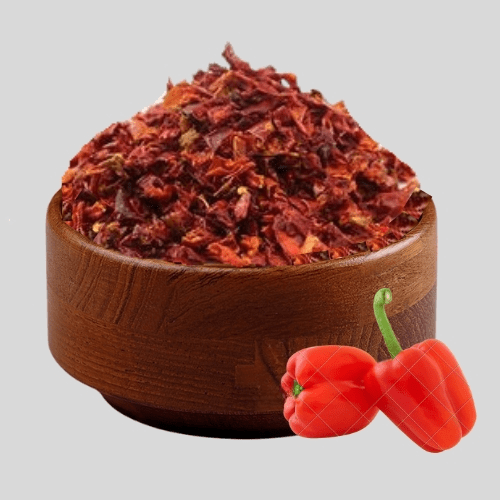Dried Red Capcium Flakes