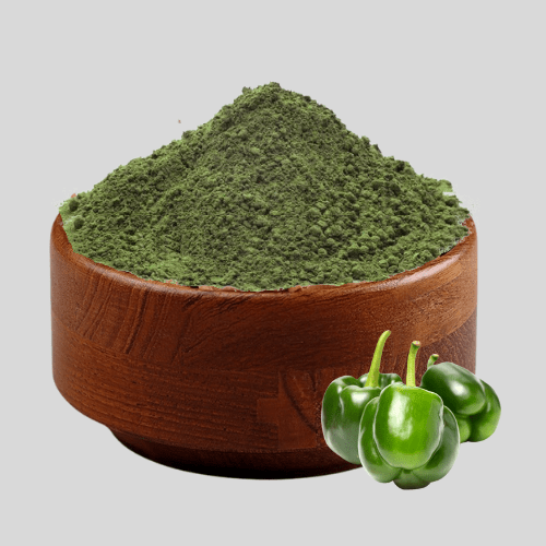 Dried Green Capcium Powder