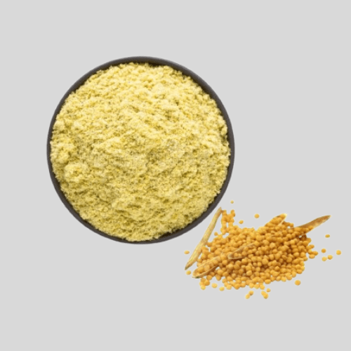Organic yellow Mustard Powder