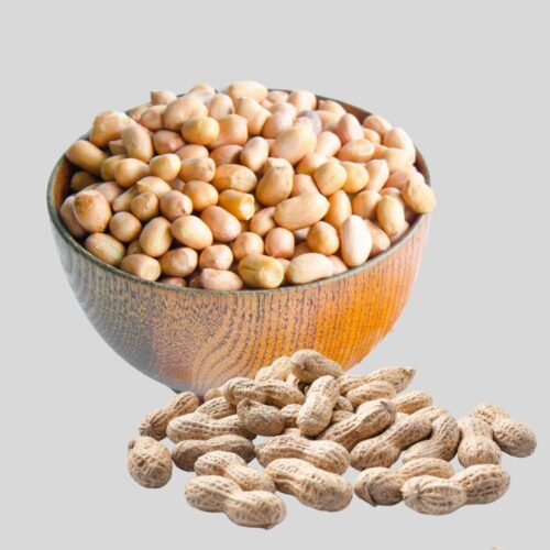 unshelled groundnut