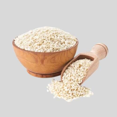 Haulled Sesame Seed